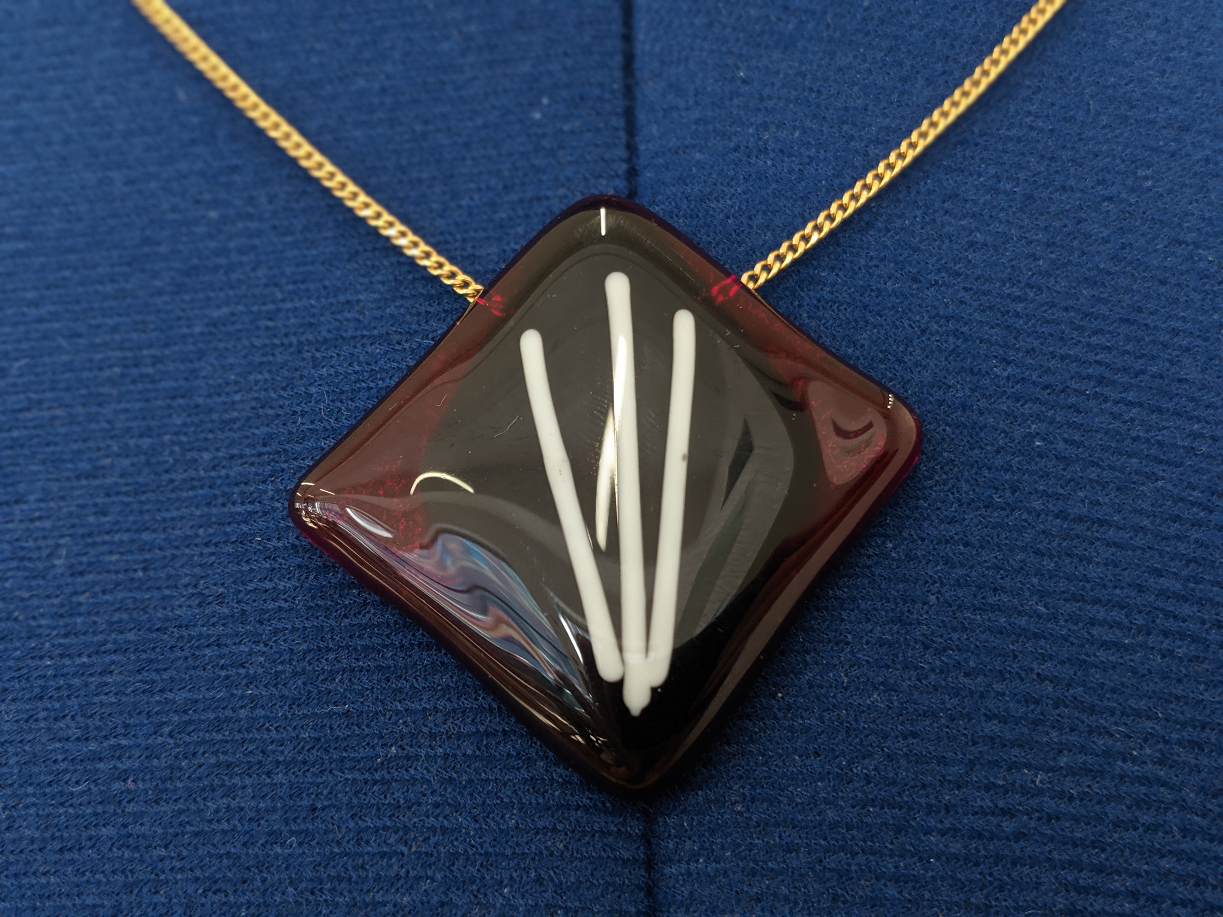 Fused Glass Pendant