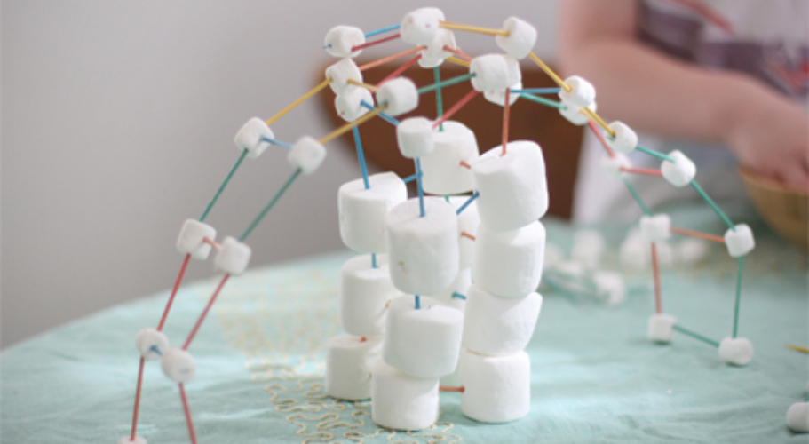 Photo of Marshmallow Tower
