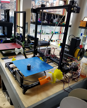 Image of 3D Printers