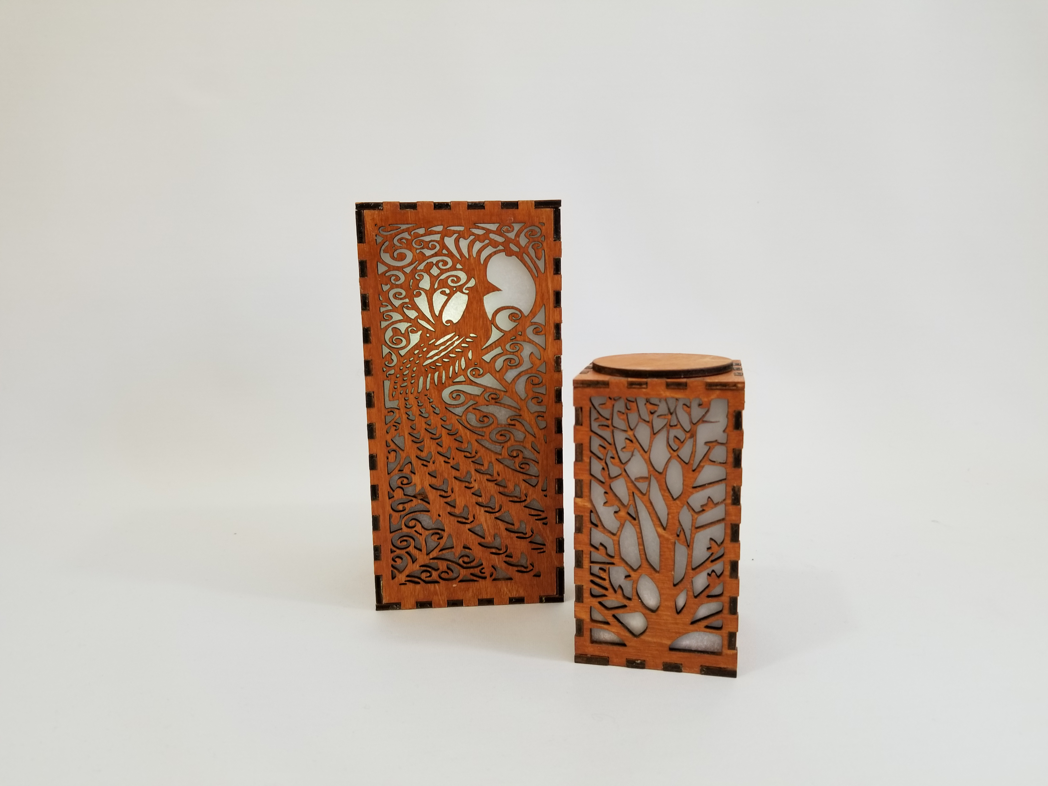 Image of Laser Cut Lantern