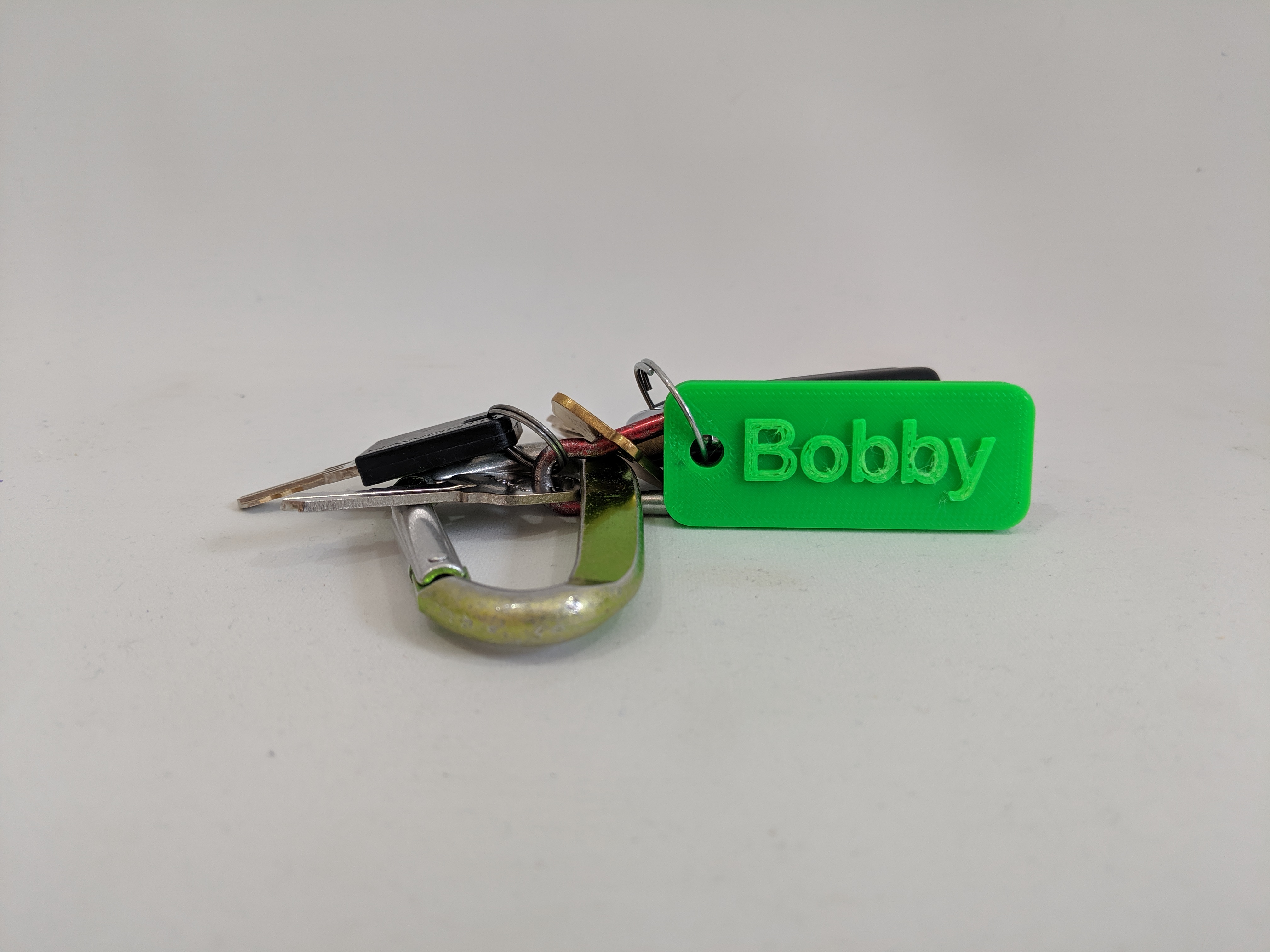 Image of 3D Printed Keychain