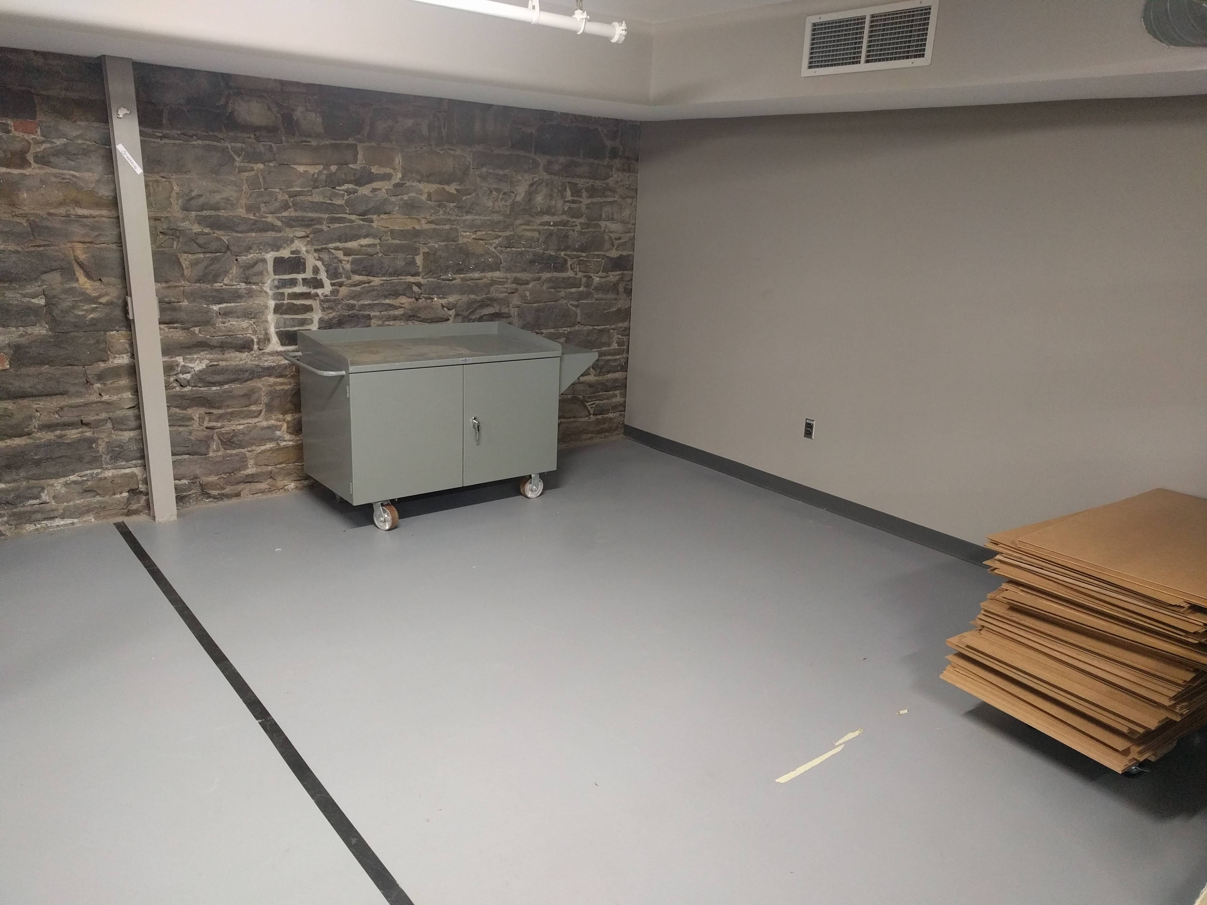 basement innovation space