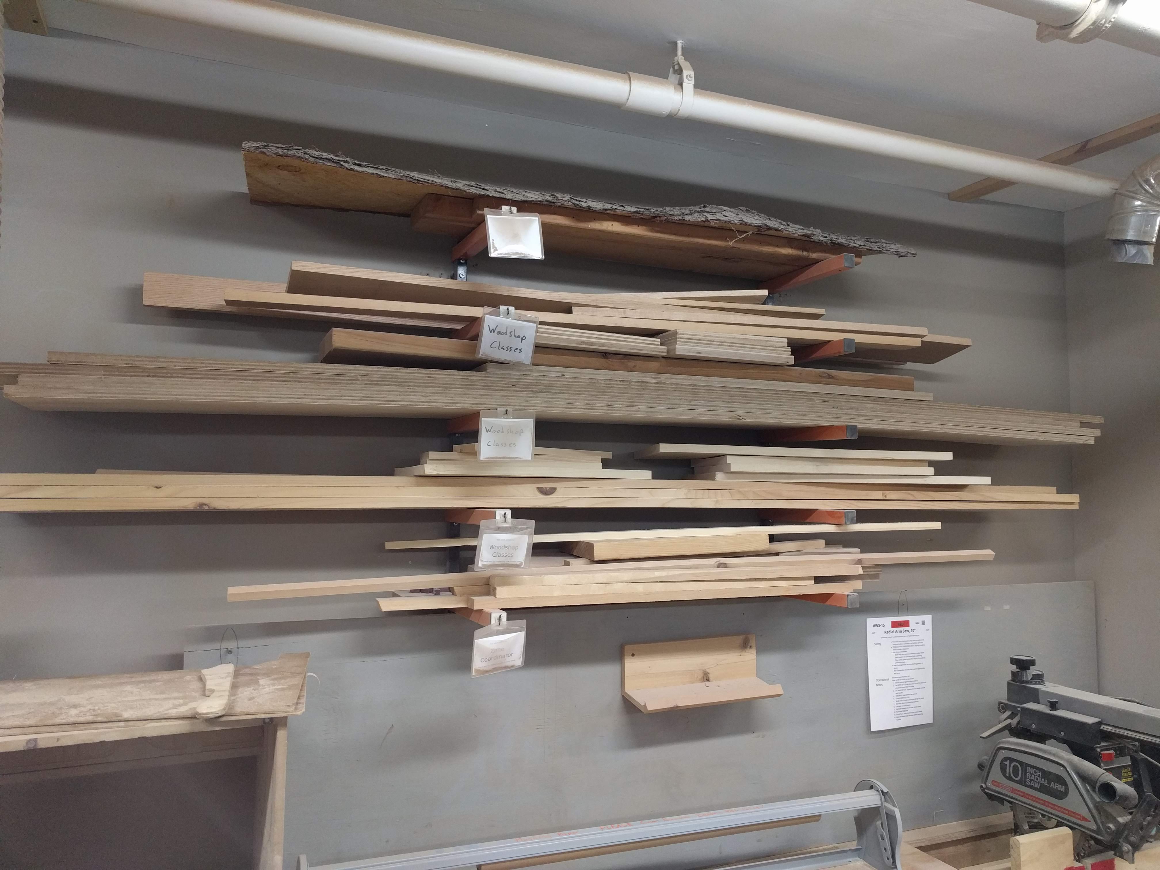 lumber rack