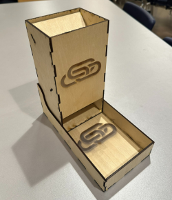 Image of a Dice Box