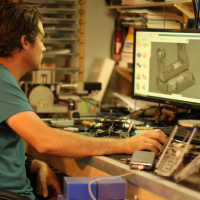 A handheld 3d scanner